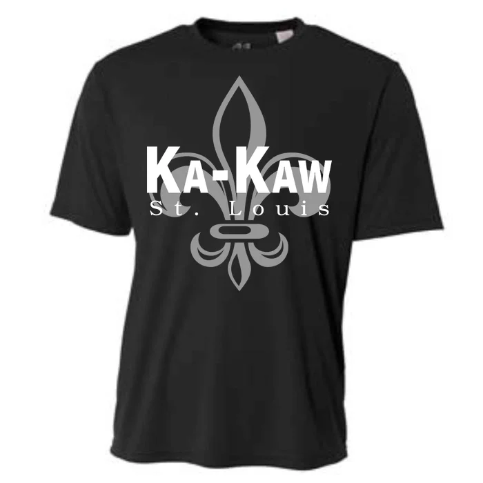 Ka-Kaw St.Louis Sports Fan Cooling Performance Crew T-Shirt