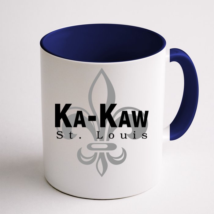 Ka-Kaw St.Louis Sports Fan Front & Back Coffee Mug