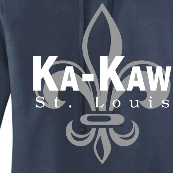 Ka-Kaw St.Louis Sports Fan Women's Pullover Hoodie