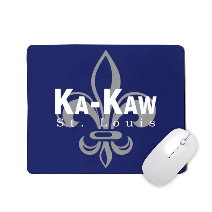 Ka-Kaw St.Louis Sports Fan Mousepad