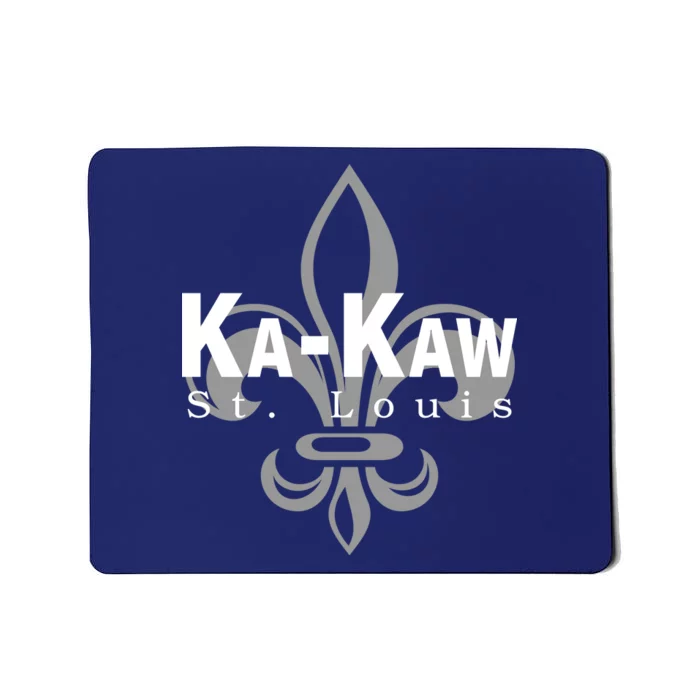 Ka-Kaw St.Louis Sports Fan Mousepad