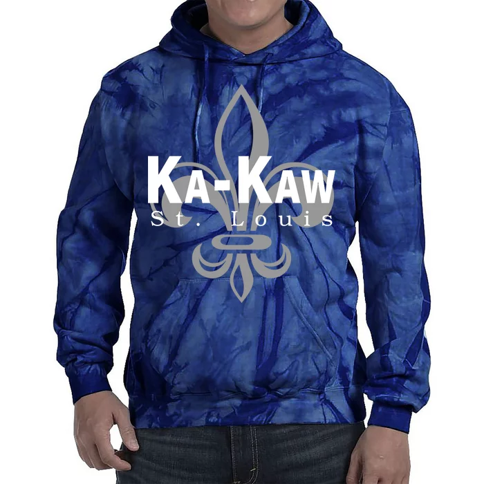 Ka-Kaw St.Louis Sports Fan Tie Dye Hoodie