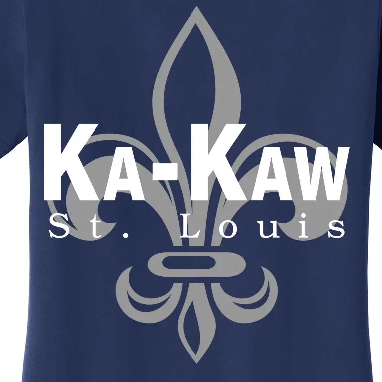 Ka-Kaw St.Louis Sports Fan Women's T-Shirt