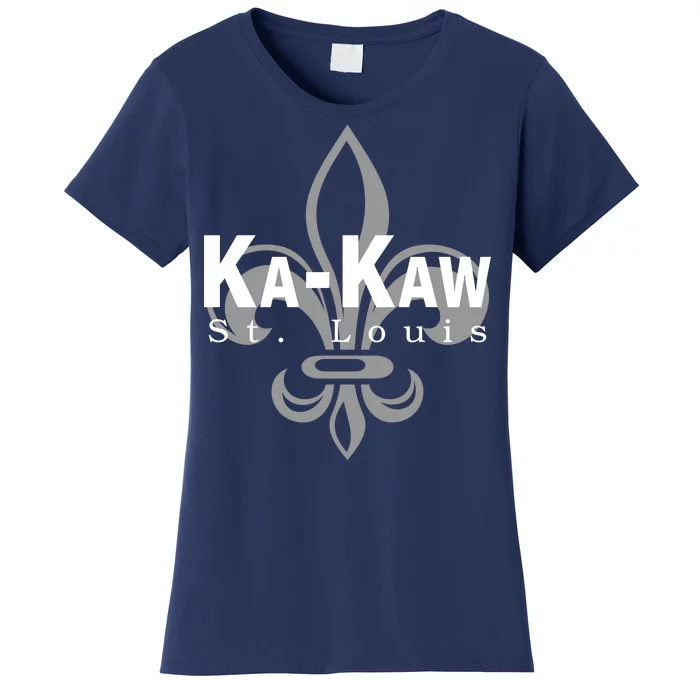 Ka-Kaw St.Louis Sports Fan Women's T-Shirt