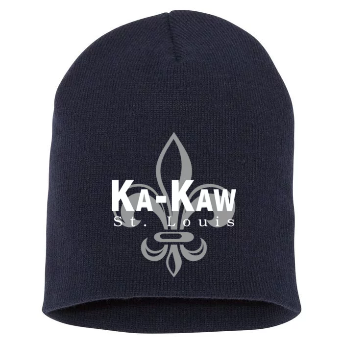 Ka-Kaw St.Louis Sports Fan Short Acrylic Beanie