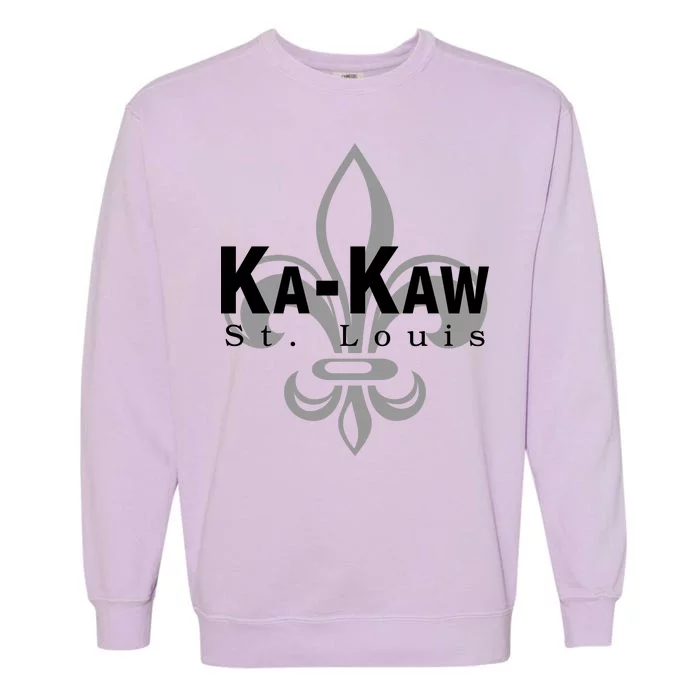 Ka-Kaw St.Louis Sports Fan Garment-Dyed Sweatshirt