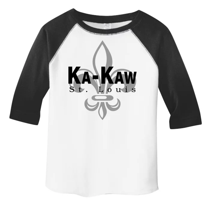 Ka-Kaw St.Louis Sports Fan Toddler Fine Jersey T-Shirt