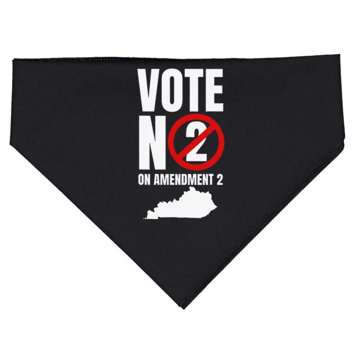 Kentucky Amendment 2 Vote No Public Schools Funding USA-Made Doggie Bandana