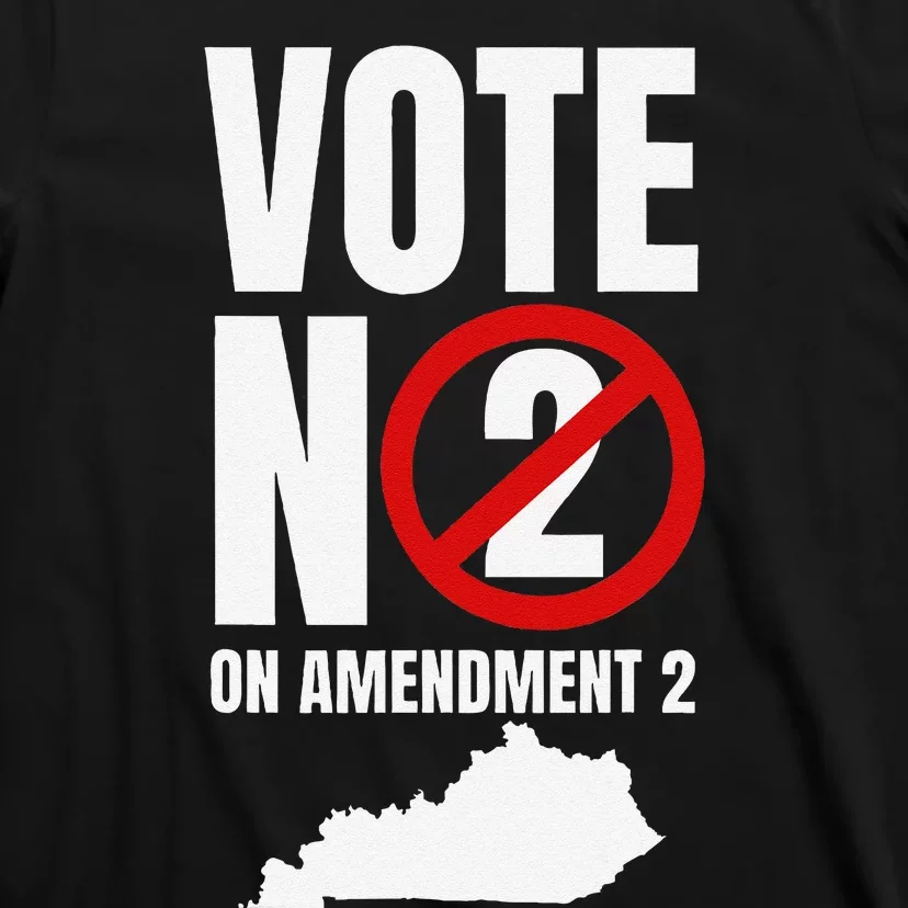 Kentucky Amendment 2 Vote No Public Schools Funding T-Shirt