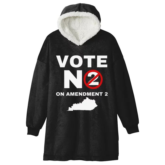 Kentucky Amendment 2 Vote No Public Schools Funding Hooded Wearable Blanket