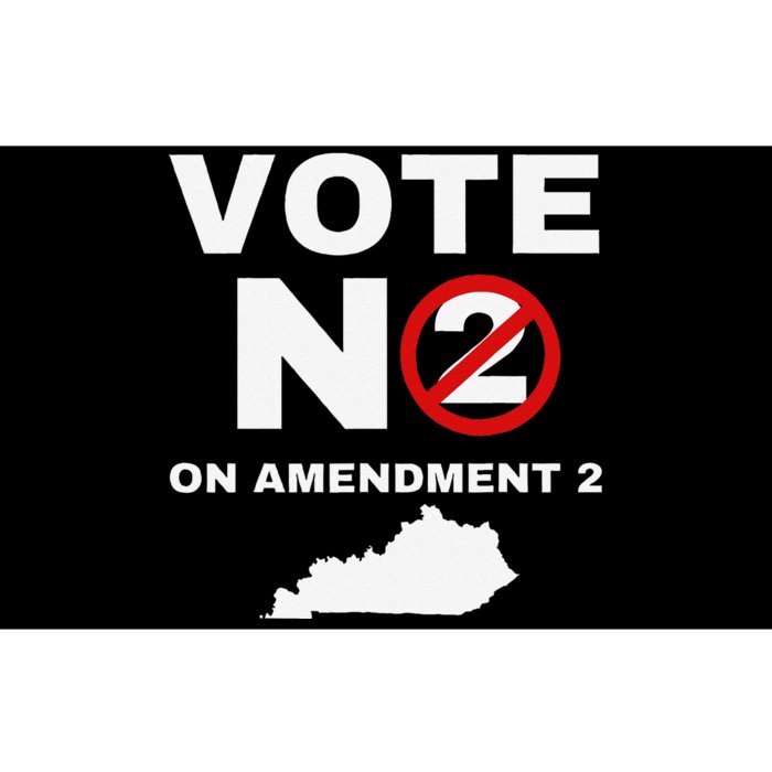 Kentucky Amendment 2 Vote No Public Schools Funding Bumper Sticker