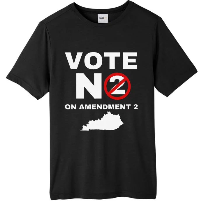 Kentucky Amendment 2 Vote No Public Schools Funding ChromaSoft Performance T-Shirt