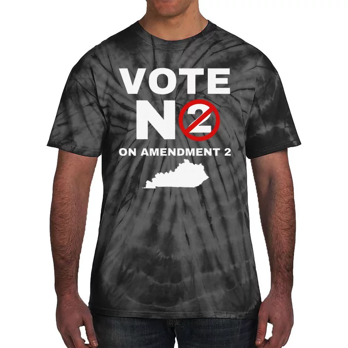 Kentucky Amendment 2 Vote No Public Schools Funding Tie-Dye T-Shirt