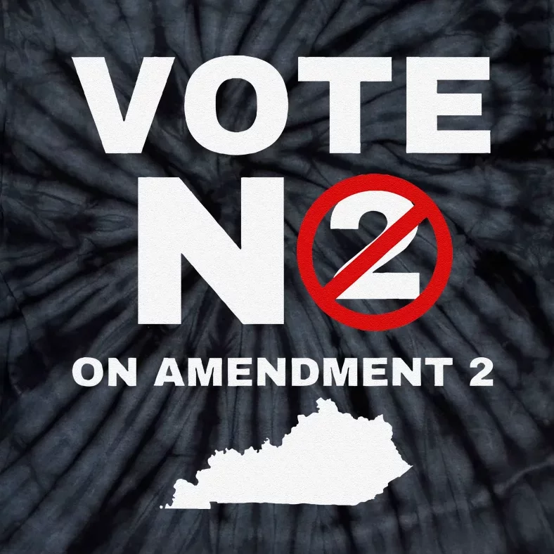 Kentucky Amendment 2 Vote No Public Schools Funding Tie-Dye T-Shirt