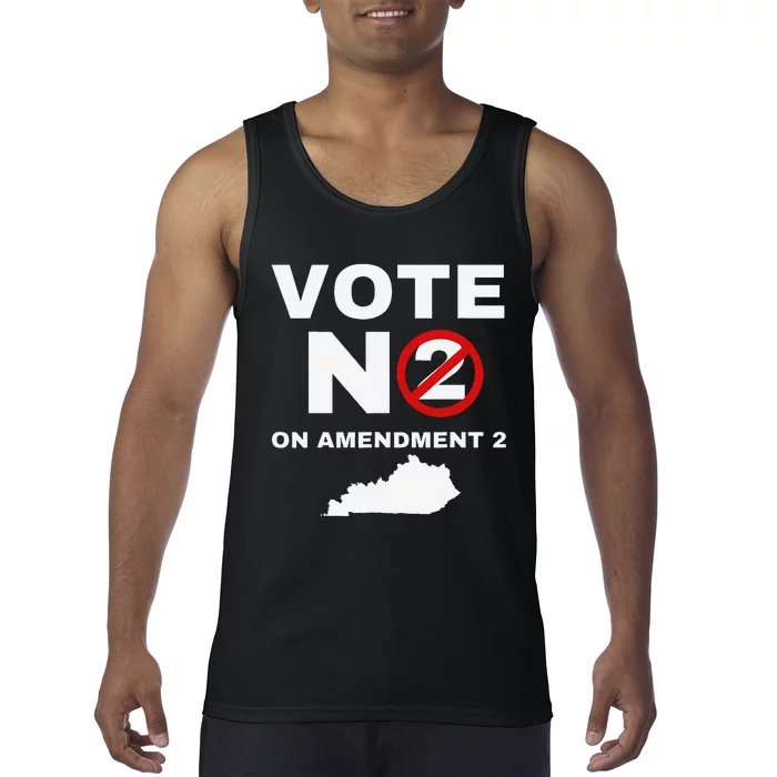 Kentucky Amendment 2 Vote No Public Schools Funding Tank Top