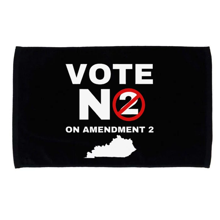 Kentucky Amendment 2 Vote No Public Schools Funding Microfiber Hand Towel