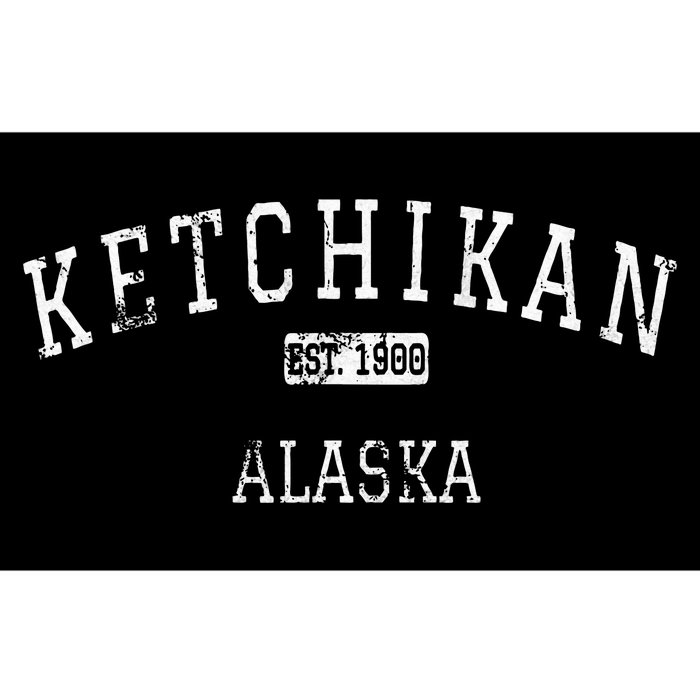 Ketchikan Alaska Ak Vintage Bumper Sticker