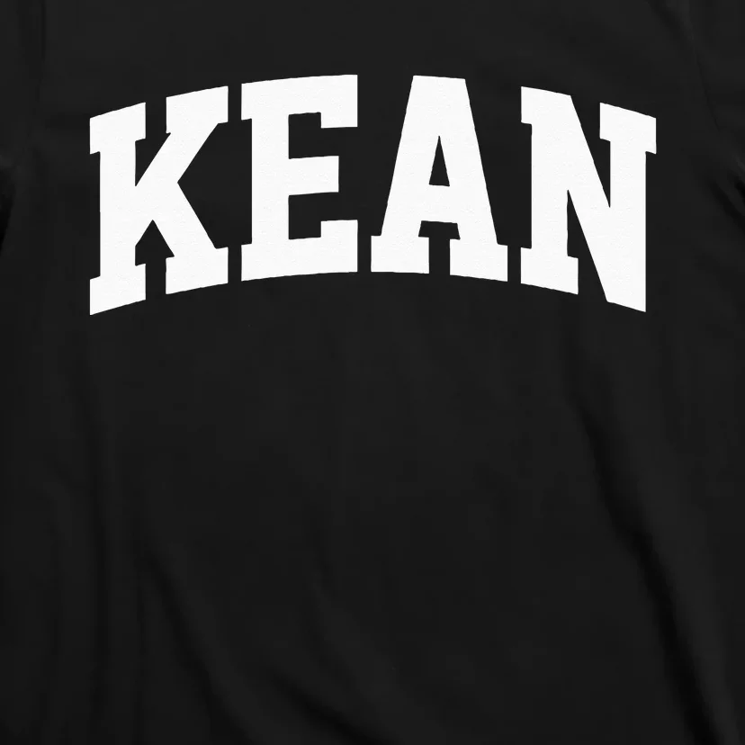 Kean Athletic Arch College University _ Alumni T-Shirt