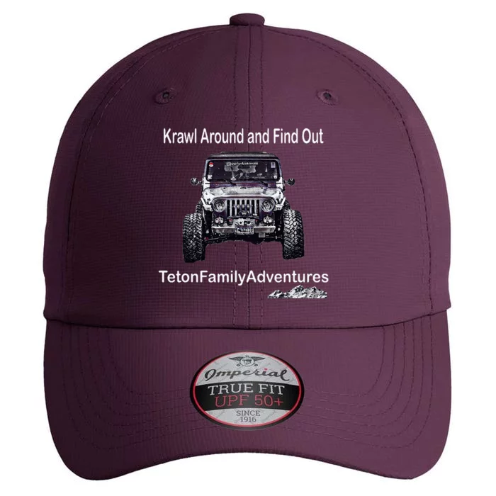 Krawl Around And Find Out The Original Performance Cap