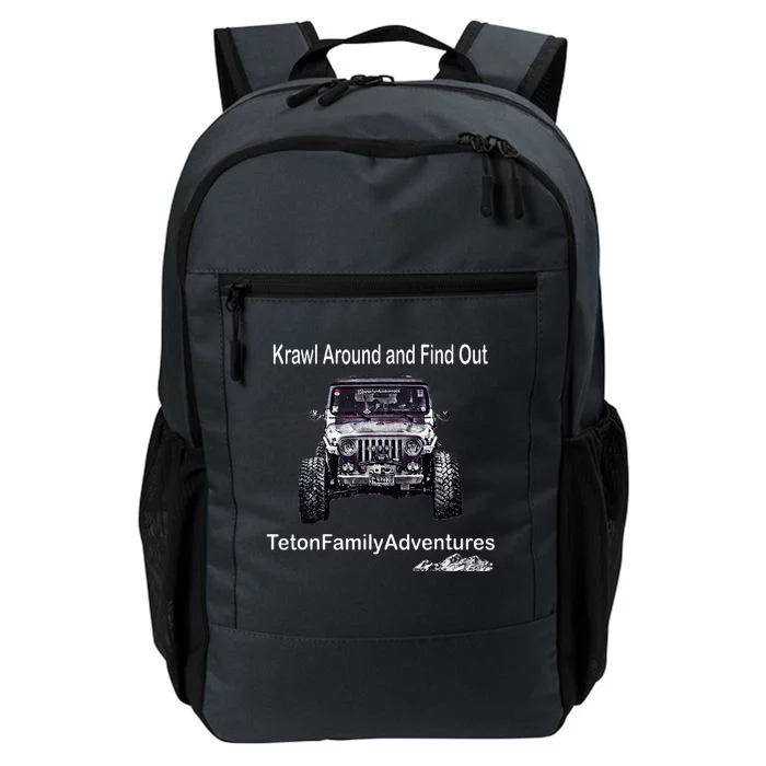 Krawl Around And Find Out Daily Commute Backpack