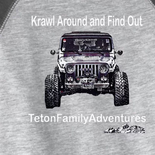 Krawl Around And Find Out Toddler Fine Jersey T-Shirt