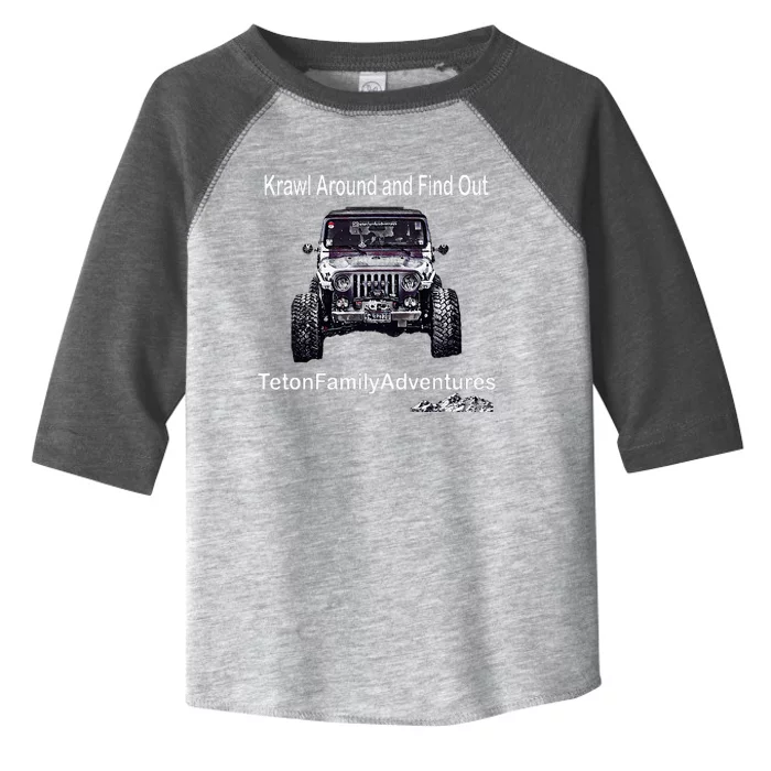 Krawl Around And Find Out Toddler Fine Jersey T-Shirt