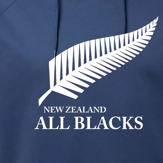 Kiwi All Blacks New Zealand Performance Fleece Hoodie