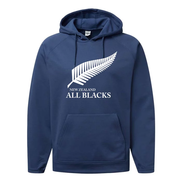 Kiwi All Blacks New Zealand Performance Fleece Hoodie