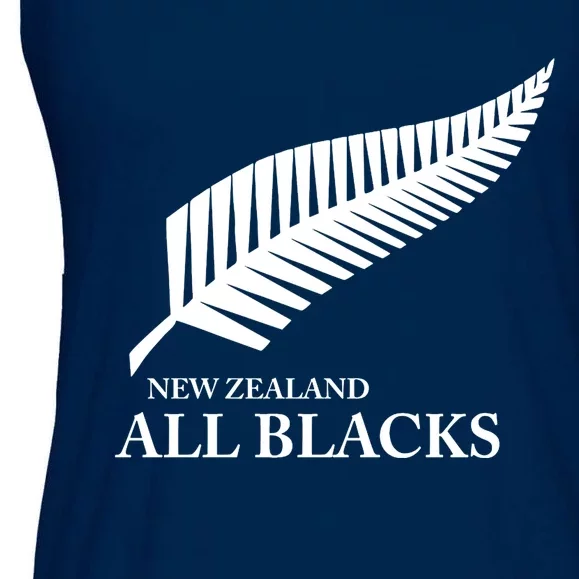 Kiwi All Blacks New Zealand Ladies Essential Flowy Tank