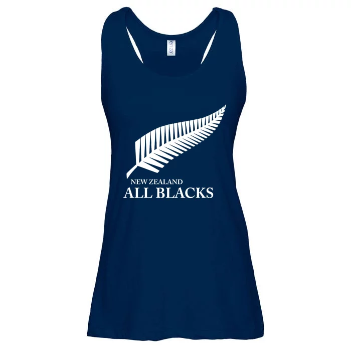 Kiwi All Blacks New Zealand Ladies Essential Flowy Tank