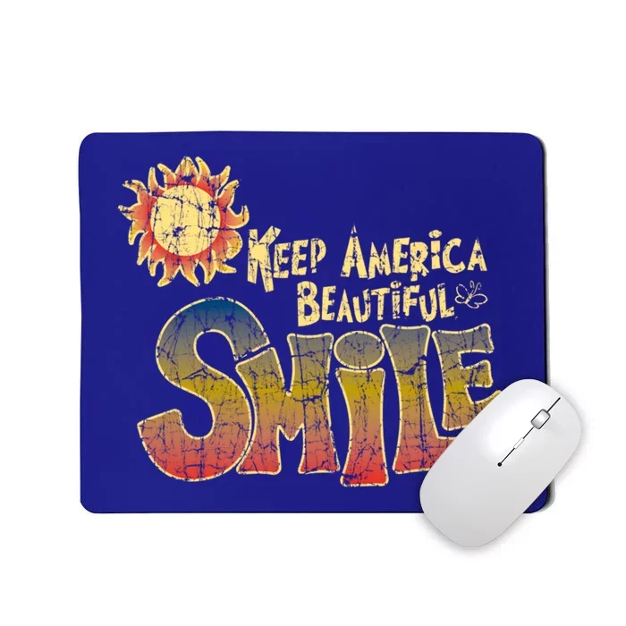 Keep America Beautiful Smile Gift Mousepad