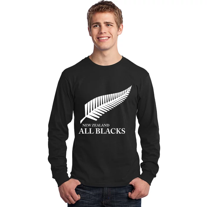 Kiwi All Blacks New Zealand Long Sleeve Shirt