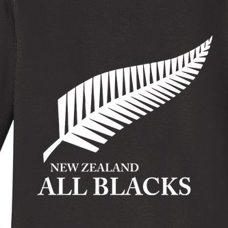 Kiwi All Blacks New Zealand Baby Long Sleeve Bodysuit
