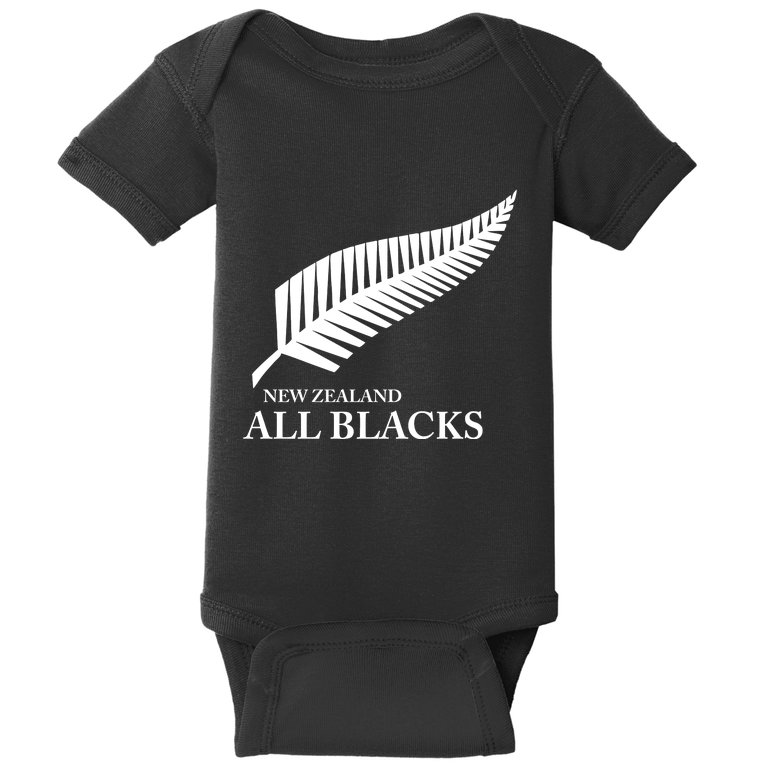 Kiwi All Blacks New Zealand Baby Bodysuit
