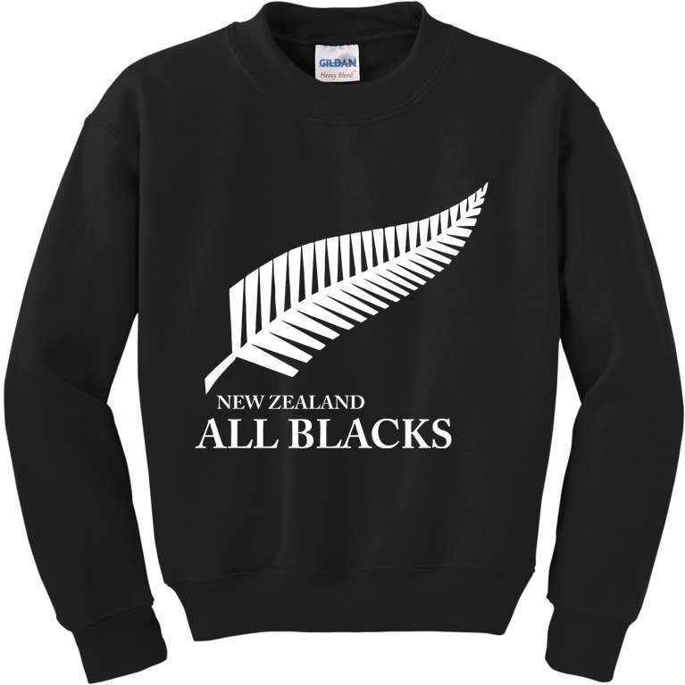 Kiwi All Blacks New Zealand Kids Sweatshirt