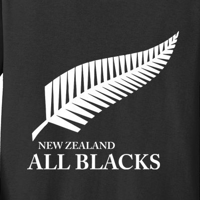 Kiwi All Blacks New Zealand Kids Long Sleeve Shirt