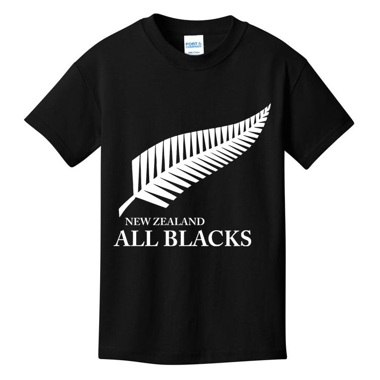 Kiwi All Blacks New Zealand Kids T-Shirt
