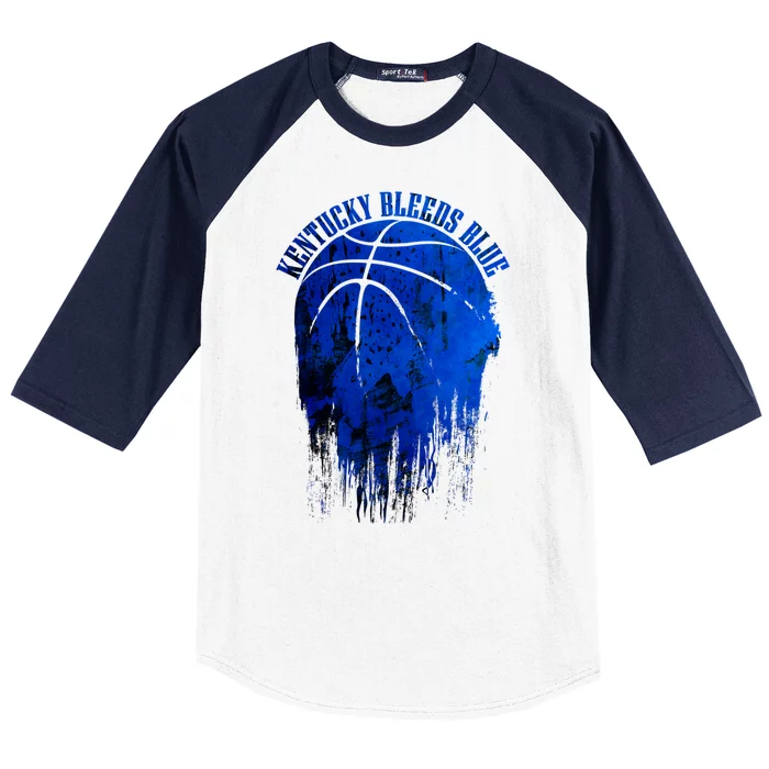 Kentucky And Basketball, Kentucky And Wildcat Baseball Sleeve Shirt