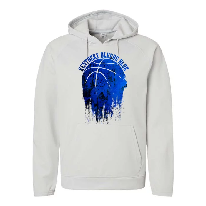 Kentucky And Basketball, Kentucky And Wildcat Performance Fleece Hoodie