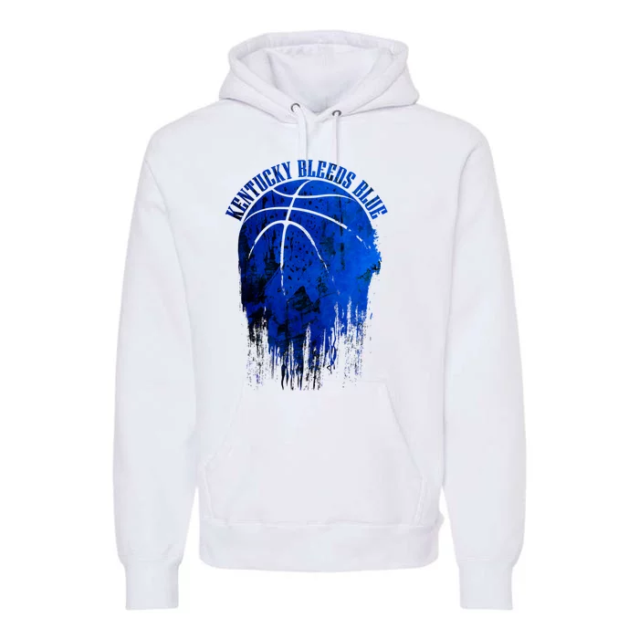 Kentucky And Basketball, Kentucky And Wildcat Premium Hoodie