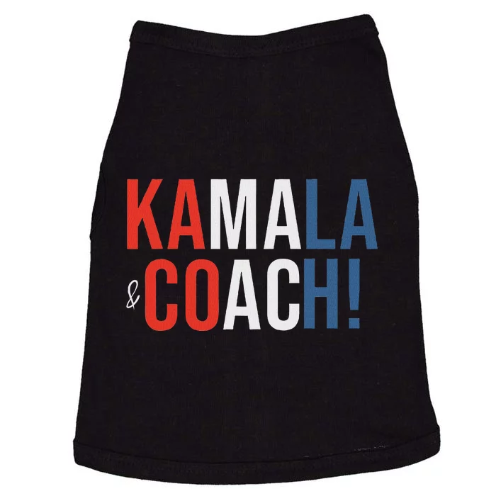 Kamala And Coach Doggie Tank