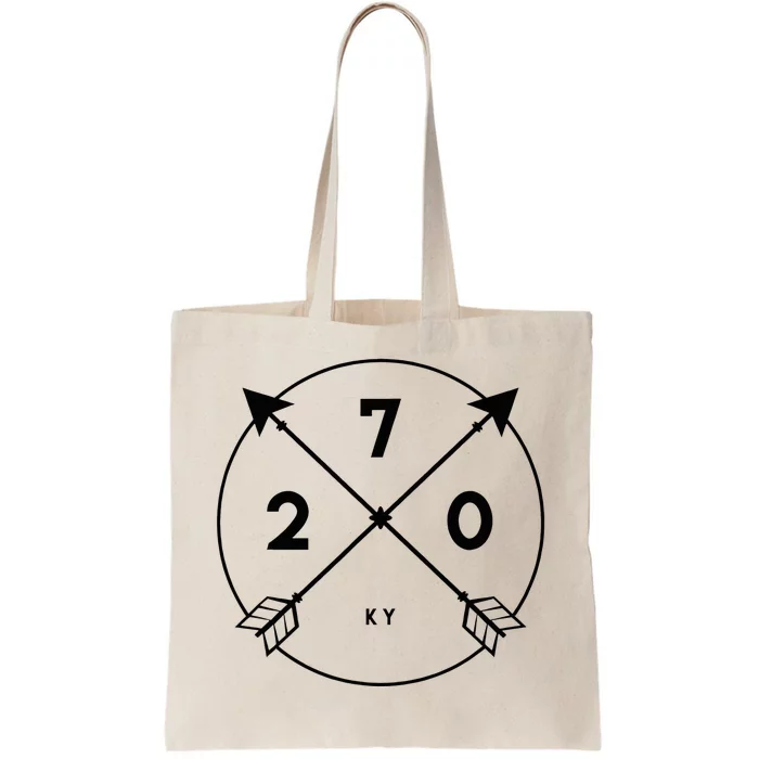 Kentucky Area Code 270 State Pride Souvenir Tote Bag