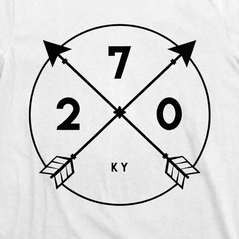 Kentucky Area Code 270 State Pride Souvenir T-Shirt