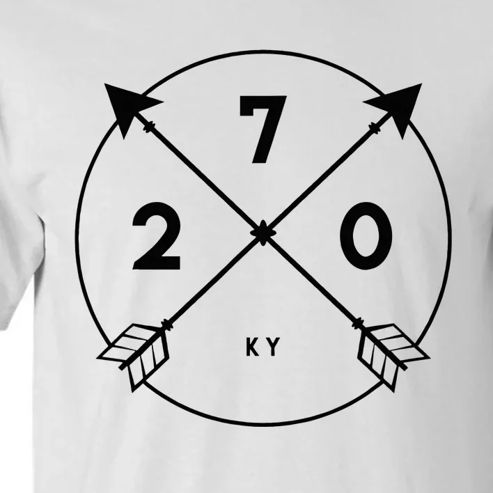 Kentucky Area Code 270 State Pride Souvenir Tall T-Shirt