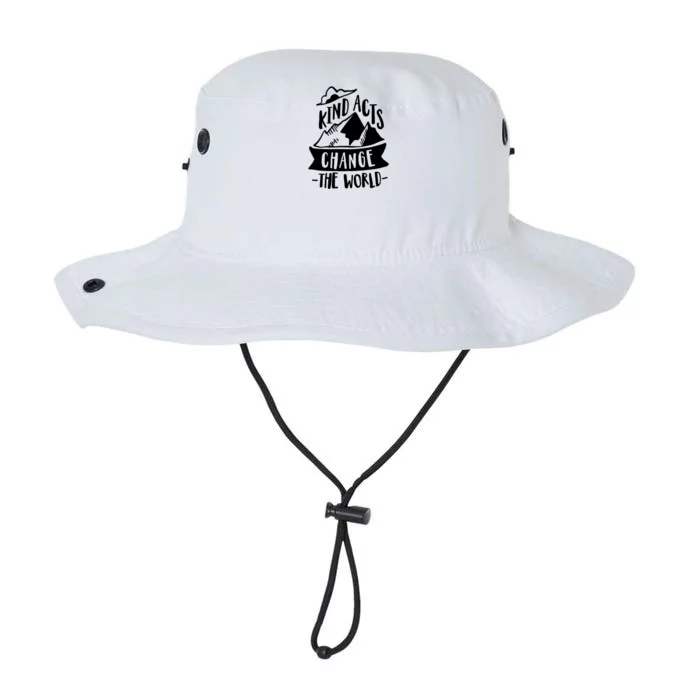 Kind Acts Change The World Anti Bullying Week Unity Day Gift Legacy Cool Fit Booney Bucket Hat