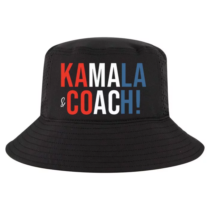 Kamala And Coach Cool Comfort Performance Bucket Hat