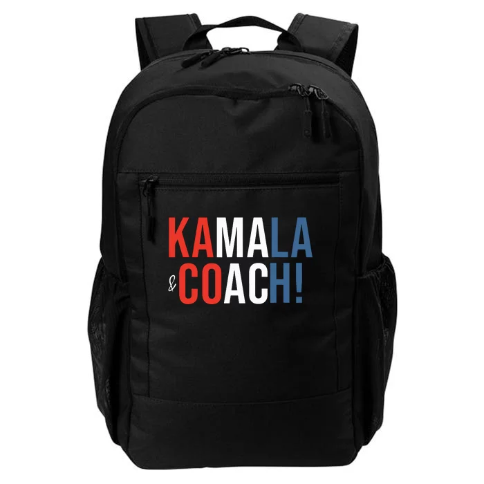 Kamala And Coach Daily Commute Backpack