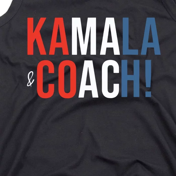 Kamala And Coach Tank Top