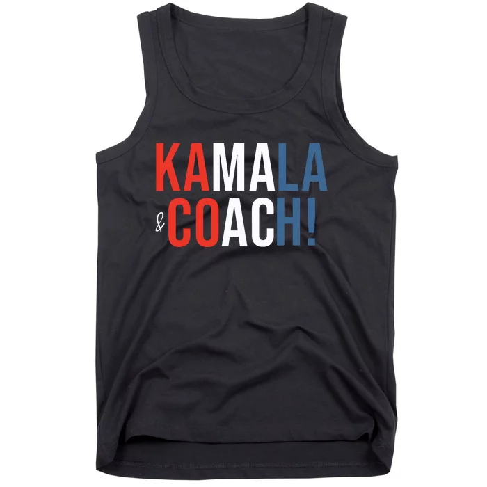 Kamala And Coach Tank Top