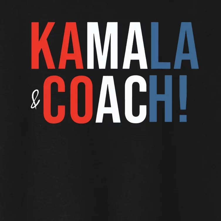 Kamala And Coach Women's Crop Top Tee